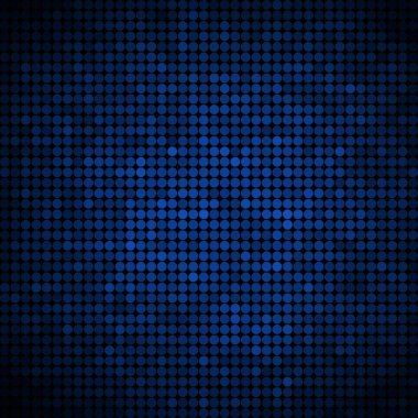 soyut vektör yuvarlak nokta arka plan renkli