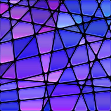soyut vektör boyalı cam mozaik arkaplan