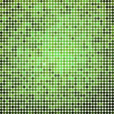 soyut vektör yuvarlak nokta arka plan renkli