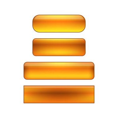 vektör web düğme kümesi