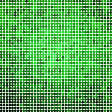 soyut vektör yuvarlak nokta arka plan renkli