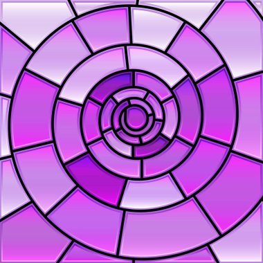 soyut vektör boyalı cam mozaik arkaplan