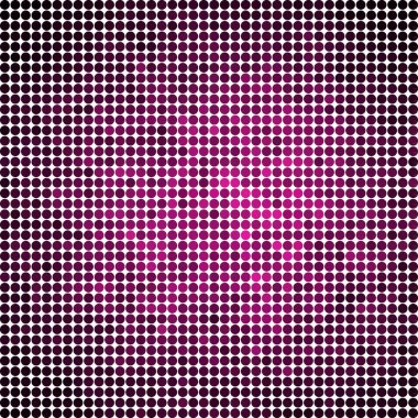 soyut vektör yuvarlak nokta arka plan renkli