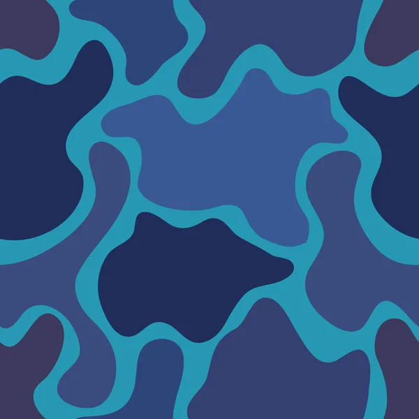 Vecteur abstrait motif sans couture tacheté chaotique — Image vectorielle