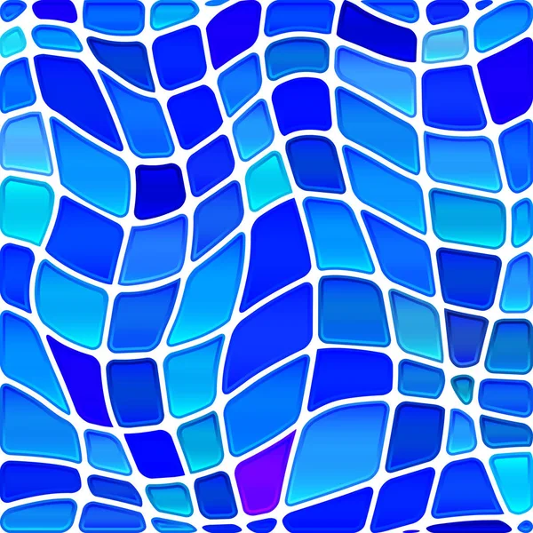 Vector abstracto manchado de vidrio mosaico de fondo — Archivo Imágenes Vectoriales