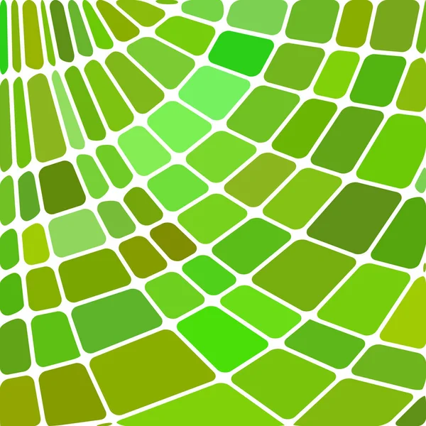 Abstracte vector glas-in-lood mozaïek achtergrond — Stockvector