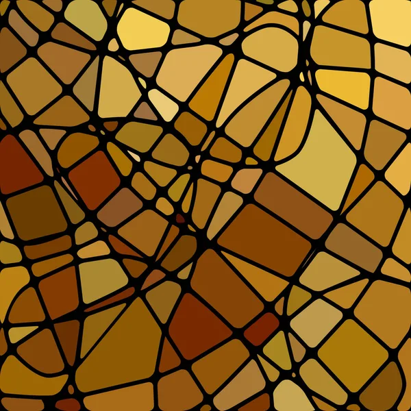 Vector abstracto manchado de vidrio mosaico de fondo — Vector de stock