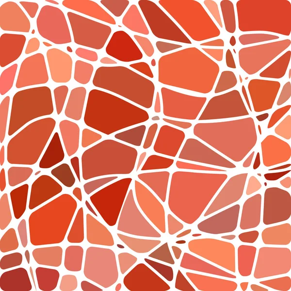 Vector abstracto manchado de vidrio mosaico de fondo — Vector de stock