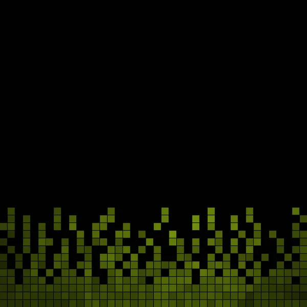 Abstrato vetor quadrado pixel mosaico fundo — Vetor de Stock