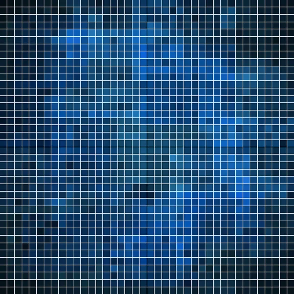 Abstrakter Vektor quadratischer Pixelmosaik Hintergrund — Stockvektor