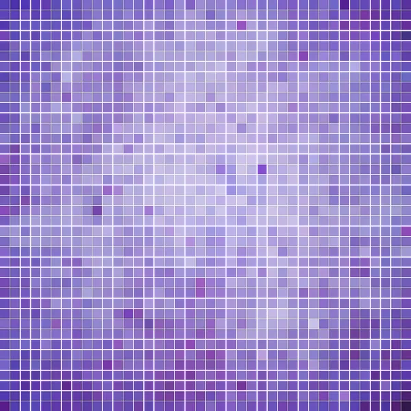 Abstract vector square pixel mosaic background — Stock Vector