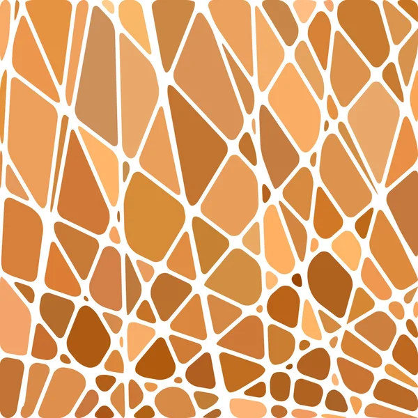 Vector abstracto manchado de vidrio mosaico de fondo — Vector de stock