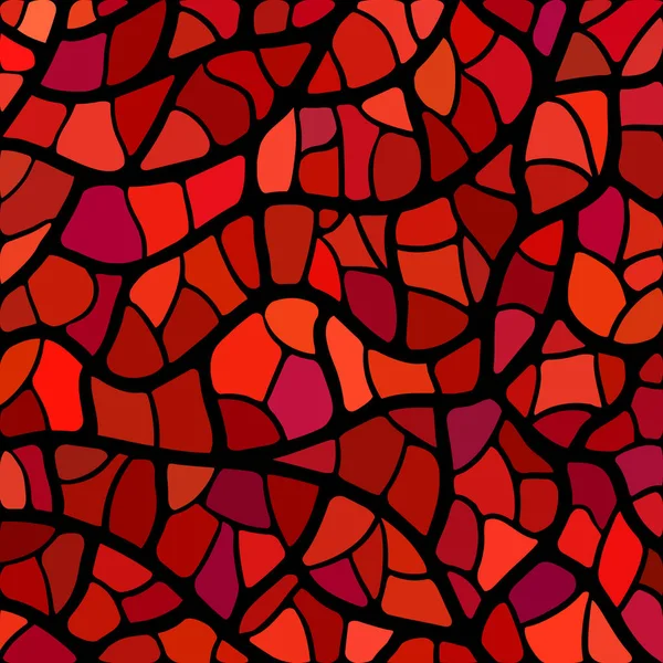 Abstrait vecteur teinté-verre mosaïque fond — Image vectorielle