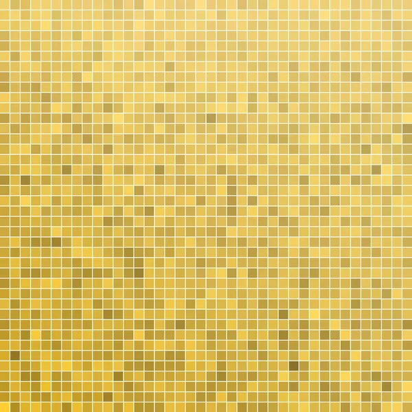 Abstrato vetor quadrado pixel mosaico fundo —  Vetores de Stock