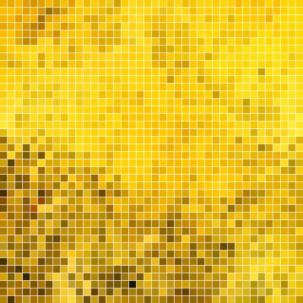 Abstract vector square pixel mosaic background — Stock Vector