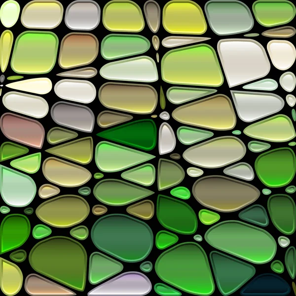 Abstrait vecteur teinté-verre mosaïque fond — Image vectorielle