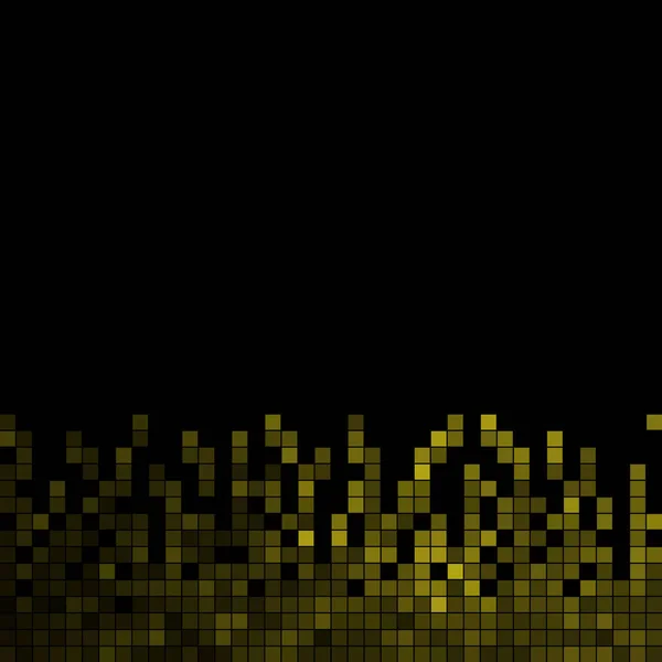 Abstrato vetor quadrado pixel mosaico fundo — Vetor de Stock