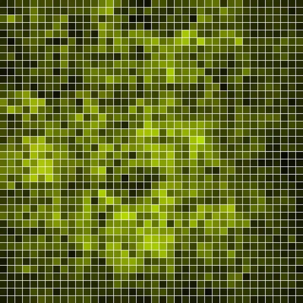 Astratto vettore quadrato pixel mosaico sfondo — Vettoriale Stock