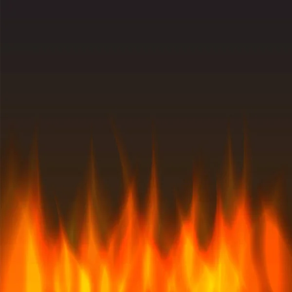 Abstract vector fire background — Stock Vector