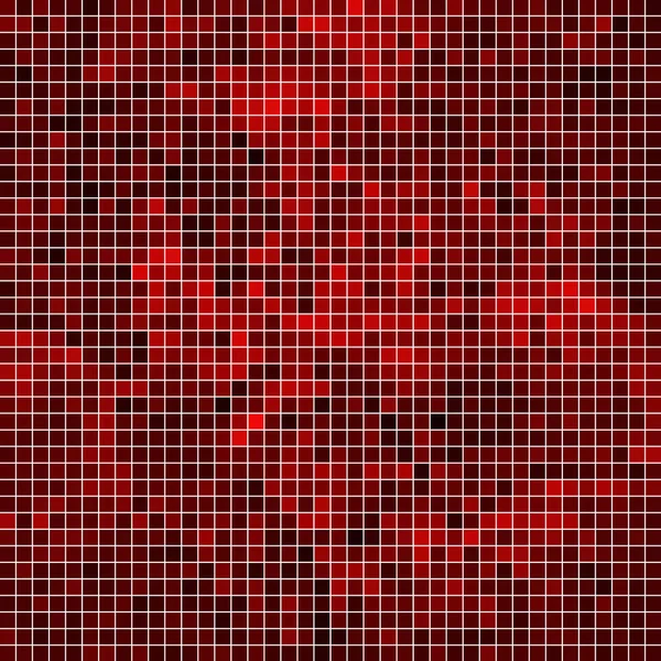 Abstract vector met vierkante pixels mozaïek achtergrond — Stockvector