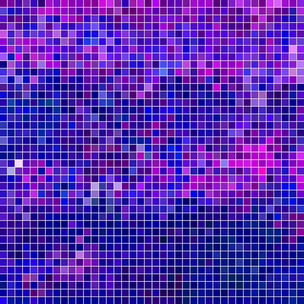 Soyut vektör kare piksel mozaik arka plan — Stok Vektör
