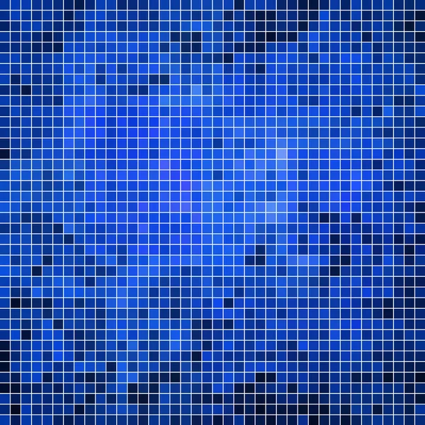 Abstrakter Vektor quadratischer Pixelmosaik Hintergrund — Stockvektor