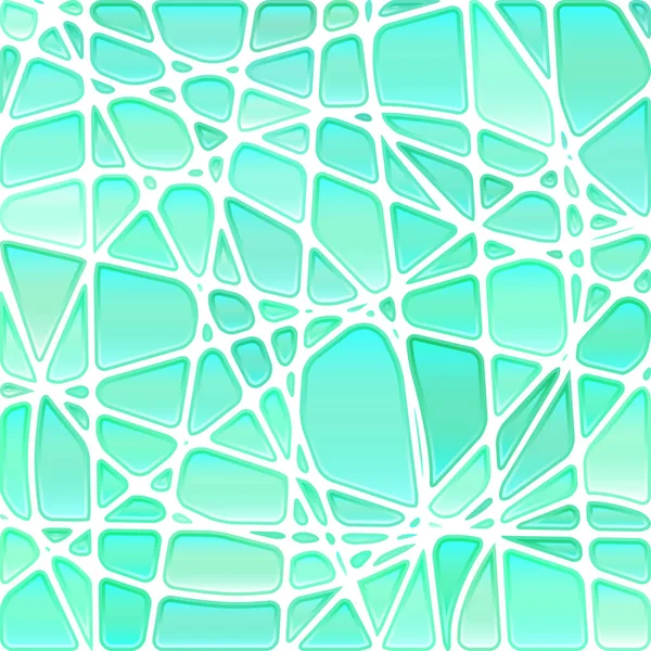 Vector abstracto manchado de vidrio mosaico de fondo — Vector de stock