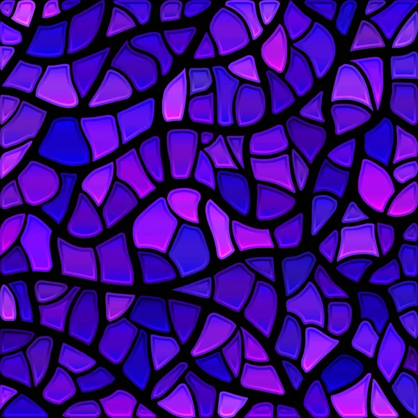 Abstrait vecteur teinté-verre mosaïque fond — Image vectorielle