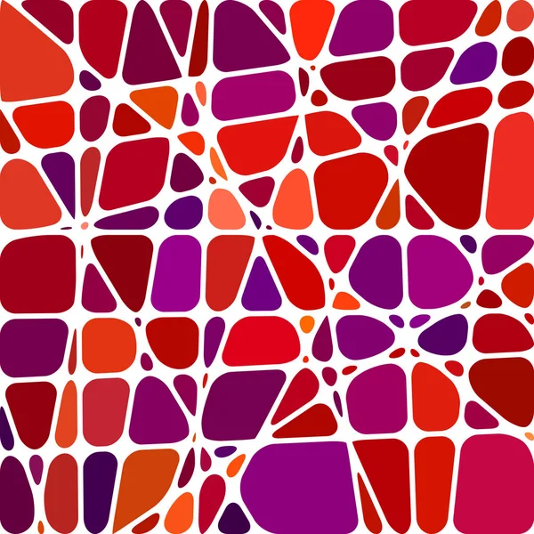 Abstracte vector glas-in-lood mozaïek achtergrond — Stockvector