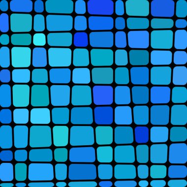 soyut vektör boyalı cam mozaik arkaplan