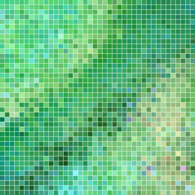 soyut vektör kare piksel mozaik arka plan