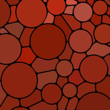 soyut vektör boyalı cam mozaik arkaplan