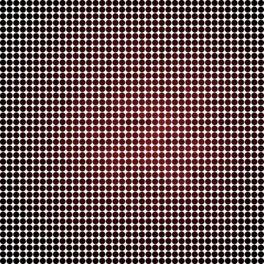 soyut vektör yuvarlak nokta arka plan renkli