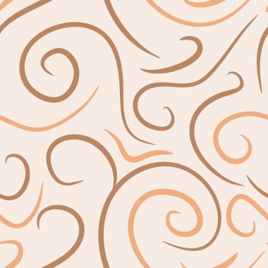 soyut vektör renkli girdapsız desen