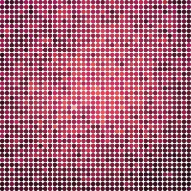 soyut vektör yuvarlak nokta arka plan renkli