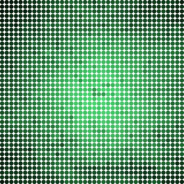 soyut vektör yuvarlak nokta arka plan renkli