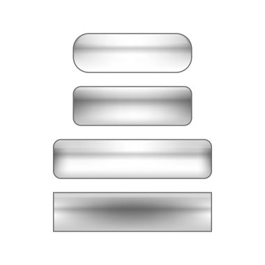 vektör web düğme kümesi