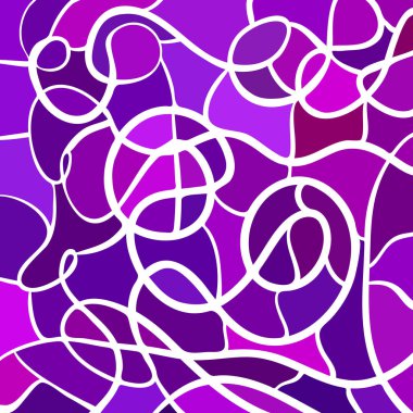 soyut vektör boyalı cam mozaik arkaplan