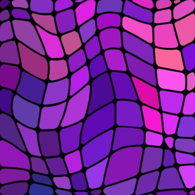 soyut vektör boyalı cam mozaik arkaplan