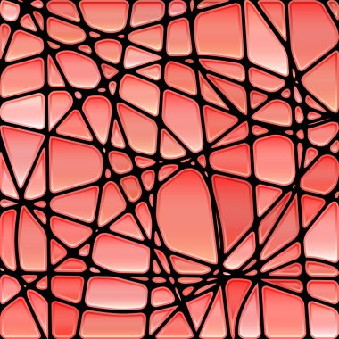 soyut vektör boyalı cam mozaik arkaplan