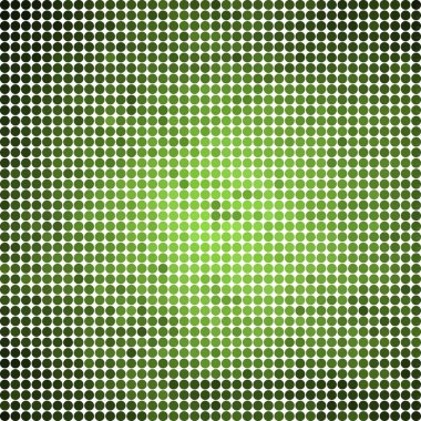 soyut vektör yuvarlak nokta arka plan renkli