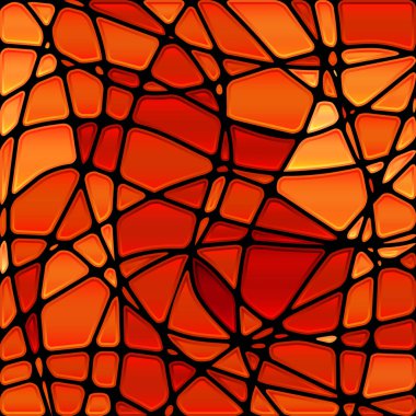 soyut vektör boyalı cam mozaik arkaplan