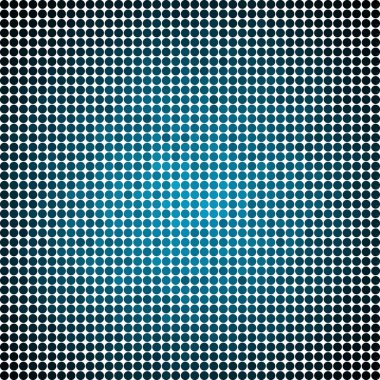 soyut vektör yuvarlak nokta arka plan renkli