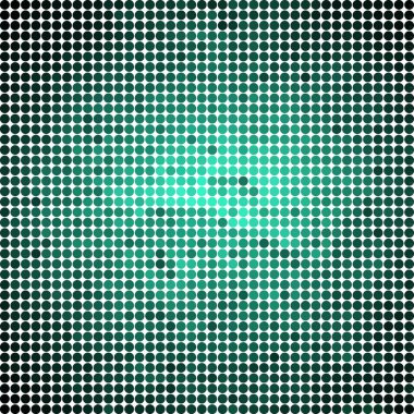 soyut vektör yuvarlak nokta arka plan renkli