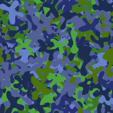 soyut vektör kaotik benekli seamless modeli