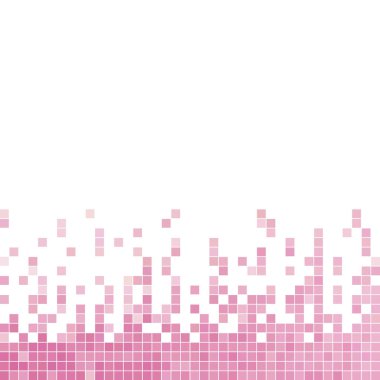 soyut vektör kare piksel mozaik arka plan