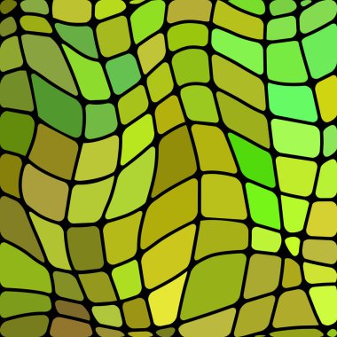 soyut vektör boyalı cam mozaik arkaplan