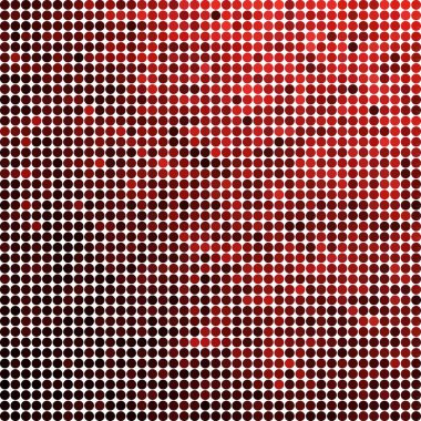 soyut vektör yuvarlak nokta arka plan renkli