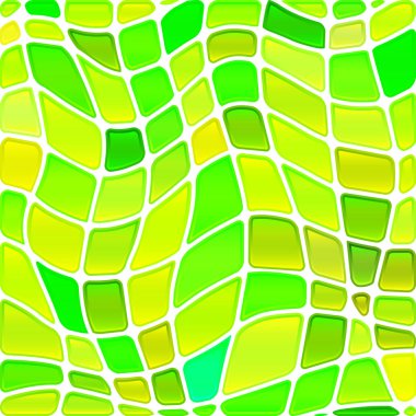 soyut vektör boyalı cam mozaik arkaplan