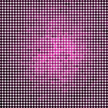 soyut vektör yuvarlak nokta arka plan renkli